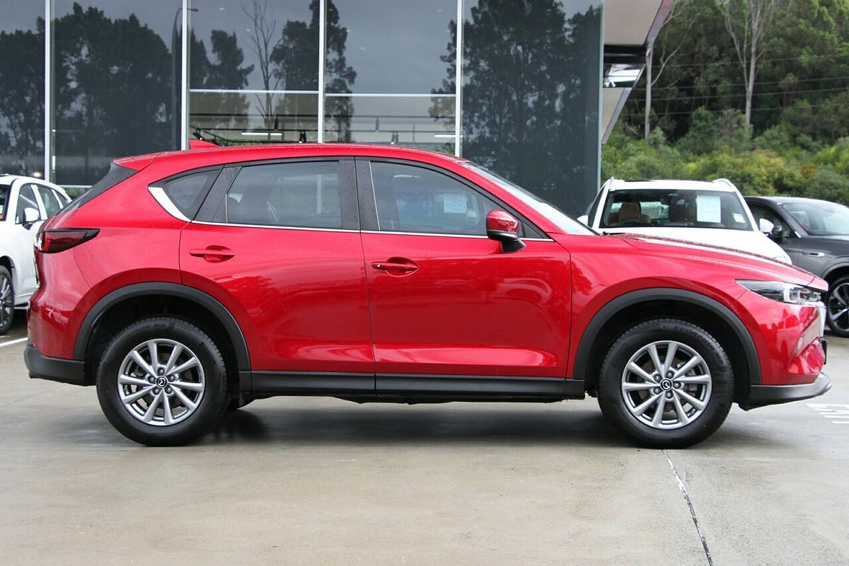 2022 Mazda CX-5 G25 Maxx Sport KF Series