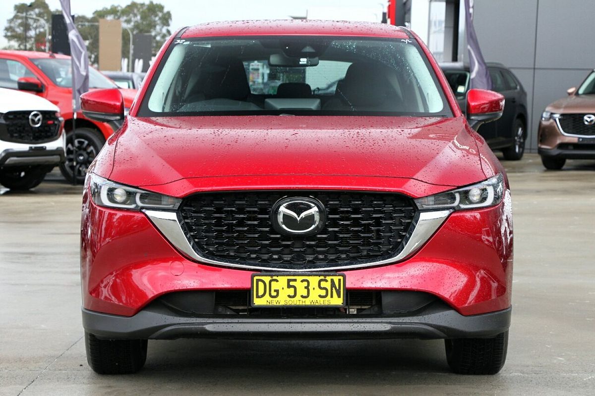 2022 Mazda CX-5 G25 Maxx Sport KF Series