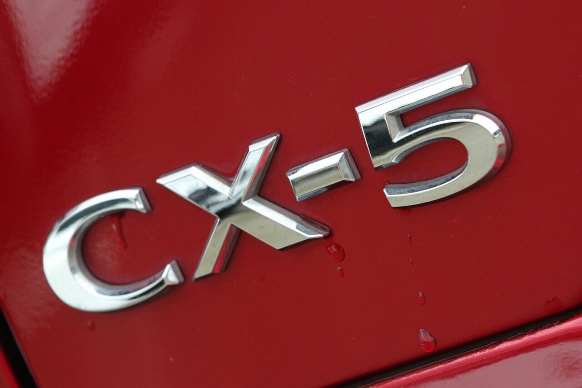 2022 Mazda CX-5 G25 Maxx Sport KF Series