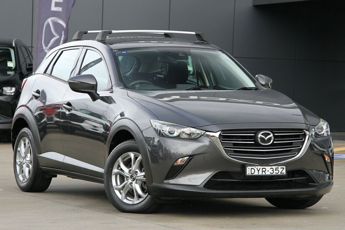 2018 Mazda CX-3 Maxx Sport DK