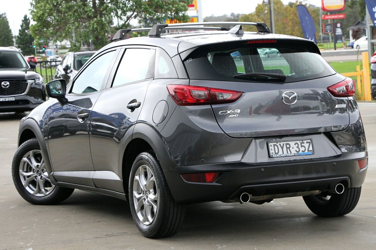 2018 Mazda CX-3 Maxx Sport DK