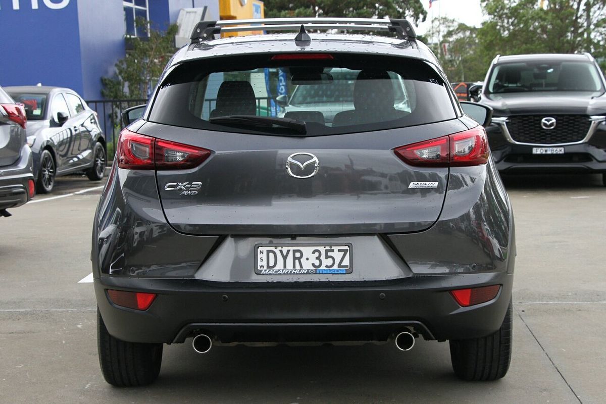 2018 Mazda CX-3 Maxx Sport DK