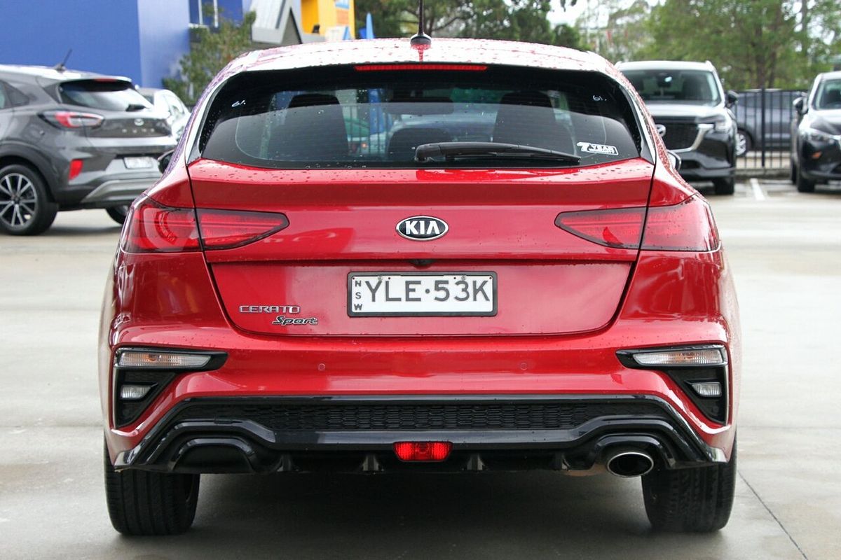 2020 Kia Cerato Sport BD