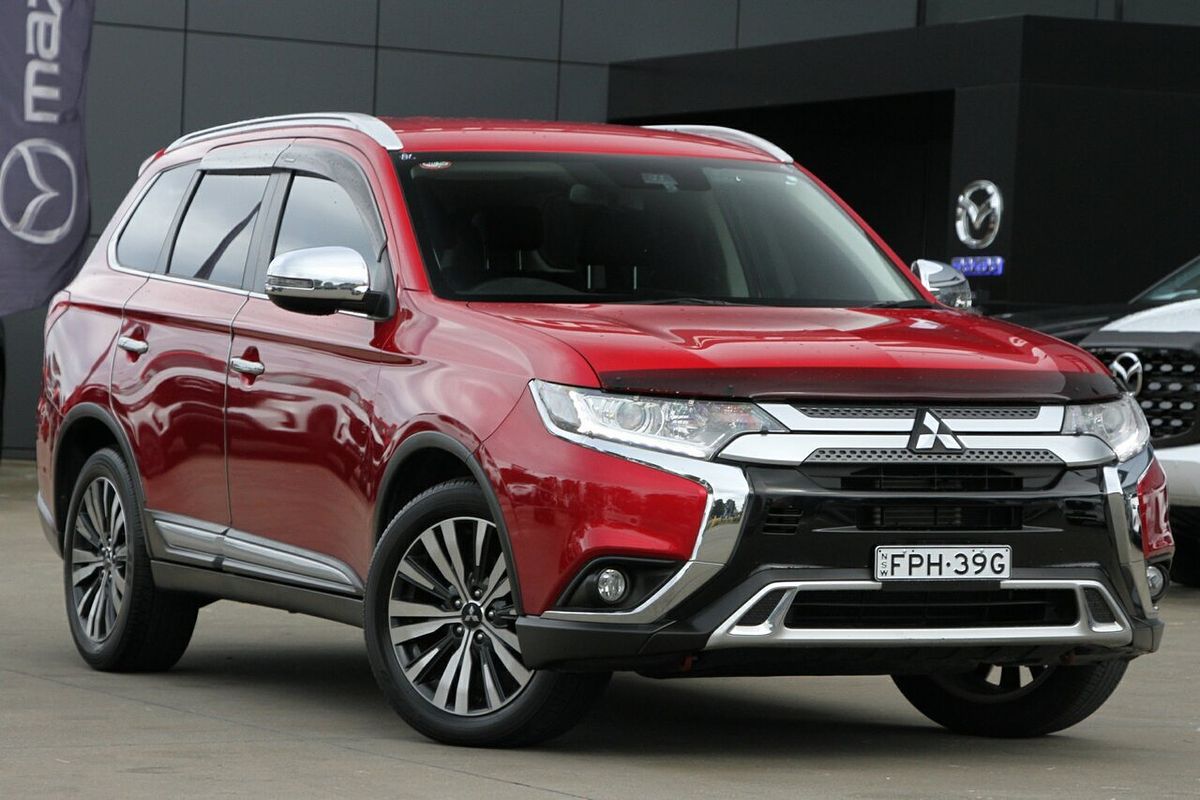 2021 Mitsubishi Outlander LS ZL
