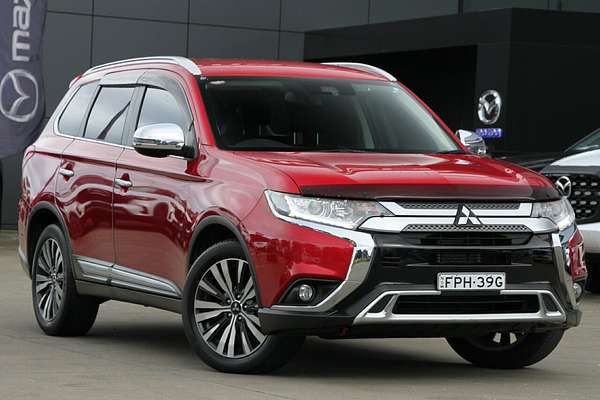 2021 Mitsubishi Outlander LS ZL