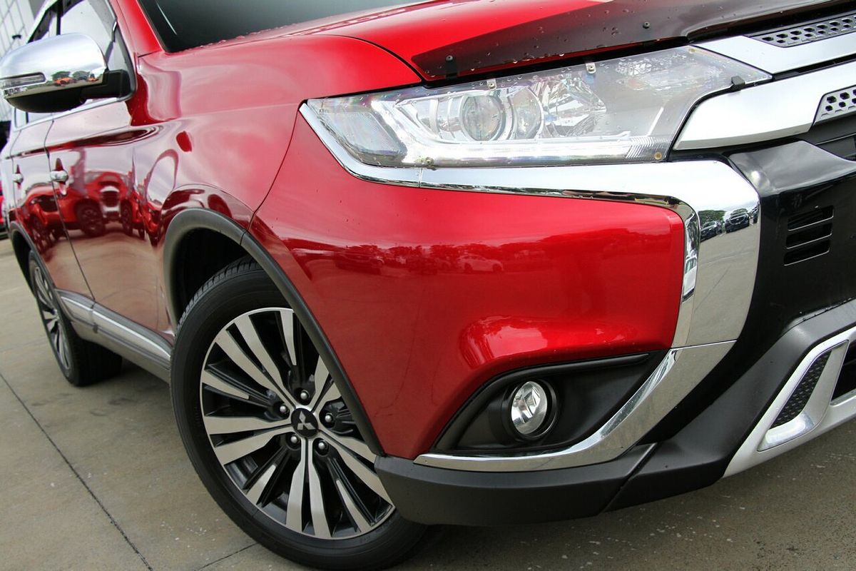 2021 Mitsubishi Outlander LS ZL