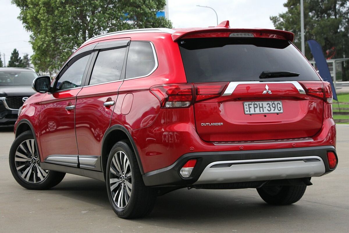 2021 Mitsubishi Outlander LS ZL