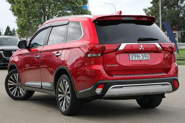 2021 Mitsubishi Outlander LS ZL
