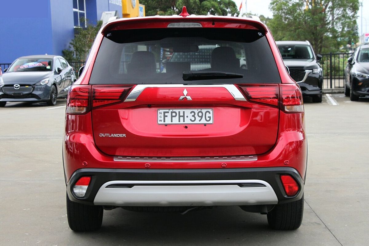 2021 Mitsubishi Outlander LS ZL