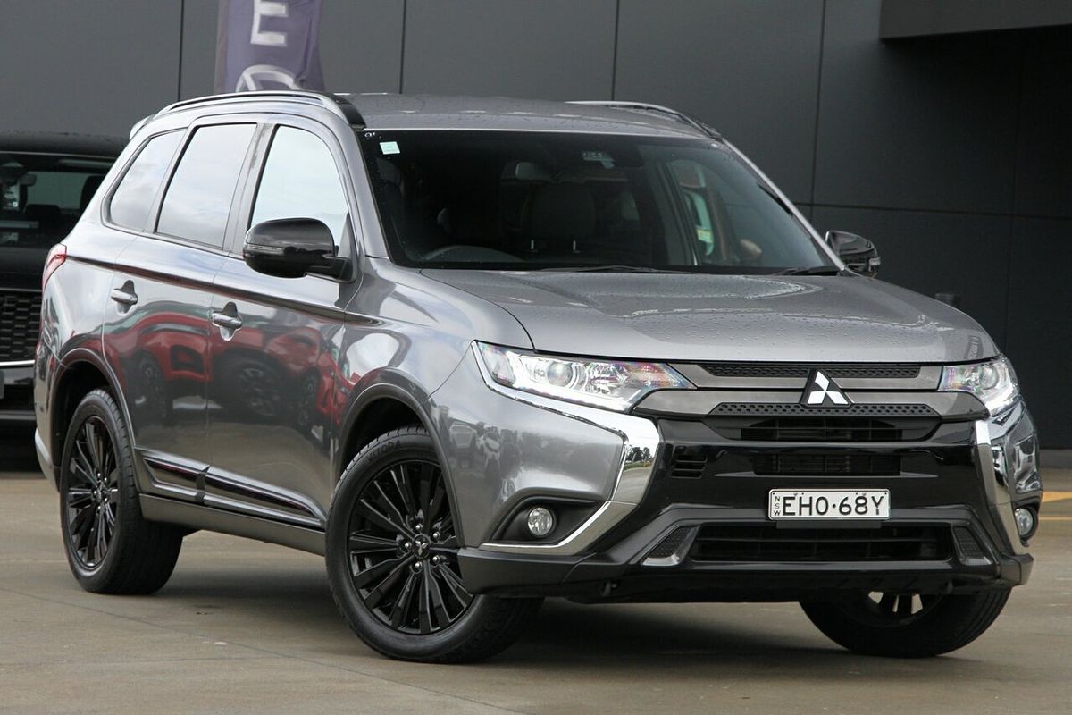 2020 Mitsubishi Outlander Black Edition ZL