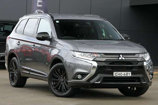 2020 Mitsubishi Outlander Black Edition ZL
