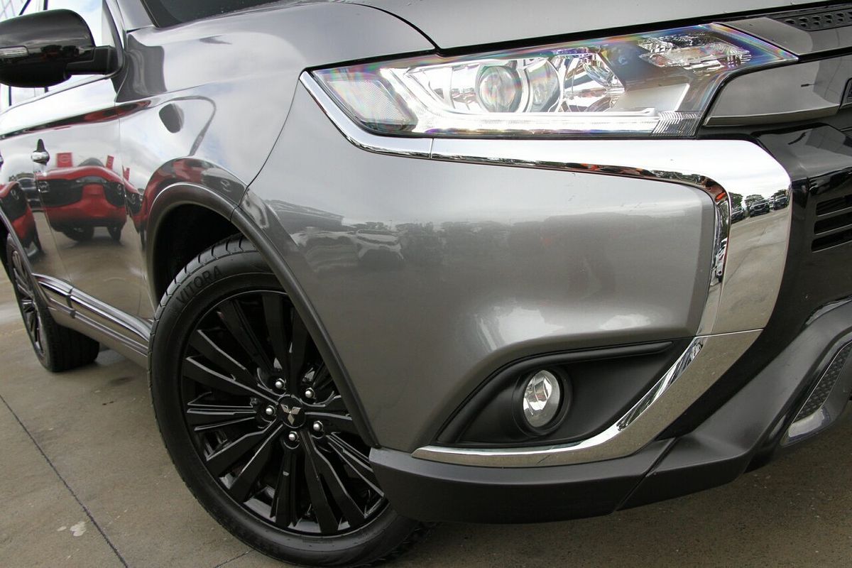 2020 Mitsubishi Outlander Black Edition ZL