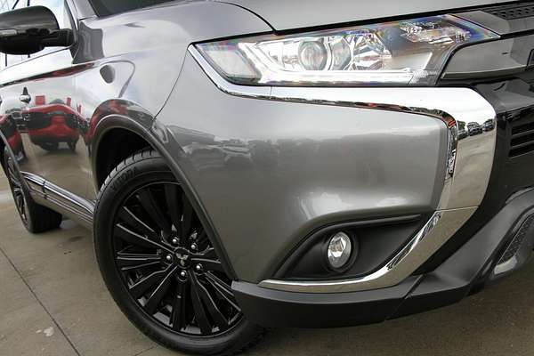 2020 Mitsubishi Outlander Black Edition ZL