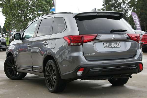 2020 Mitsubishi Outlander Black Edition ZL