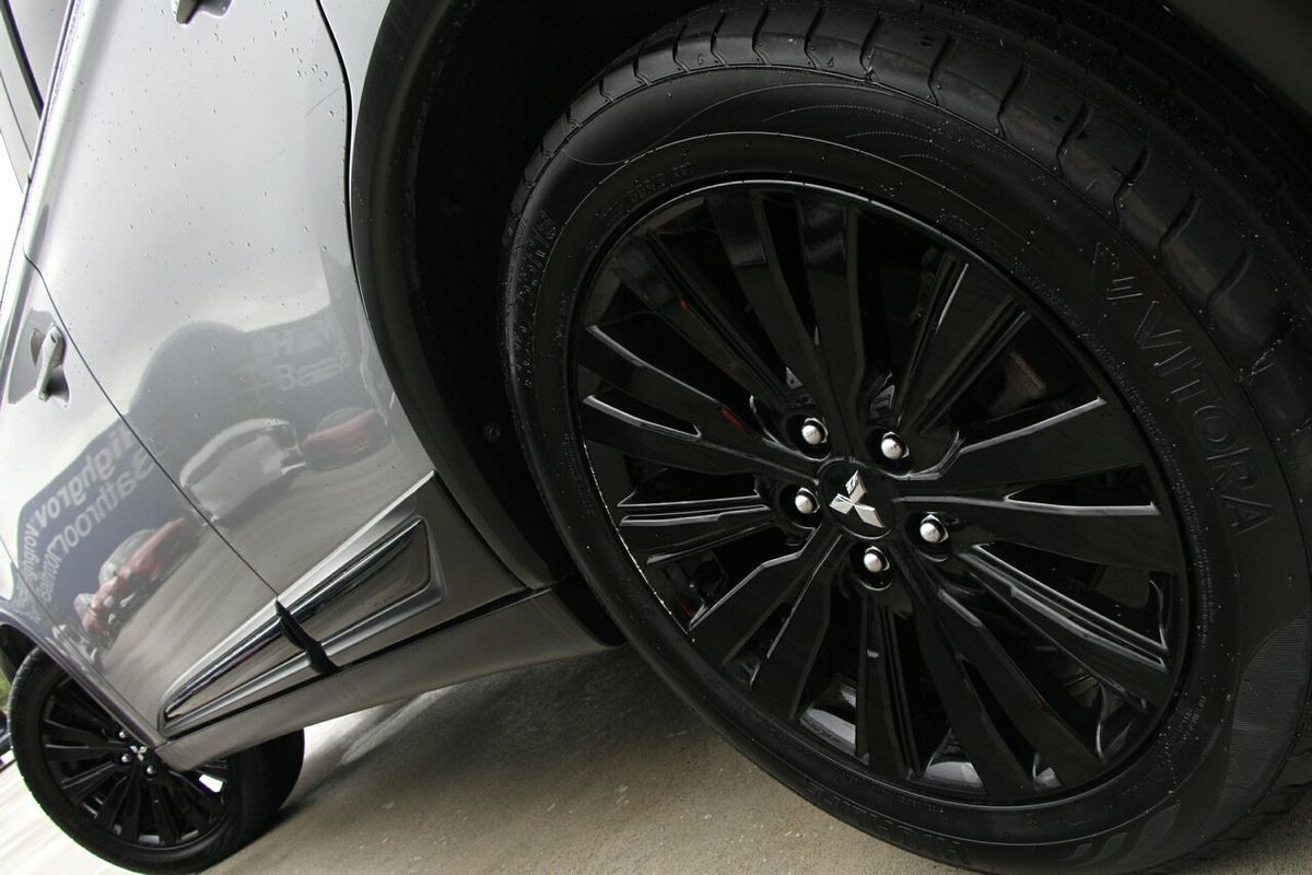 2020 Mitsubishi Outlander Black Edition ZL