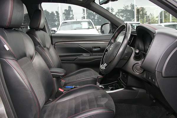 2020 Mitsubishi Outlander Black Edition ZL