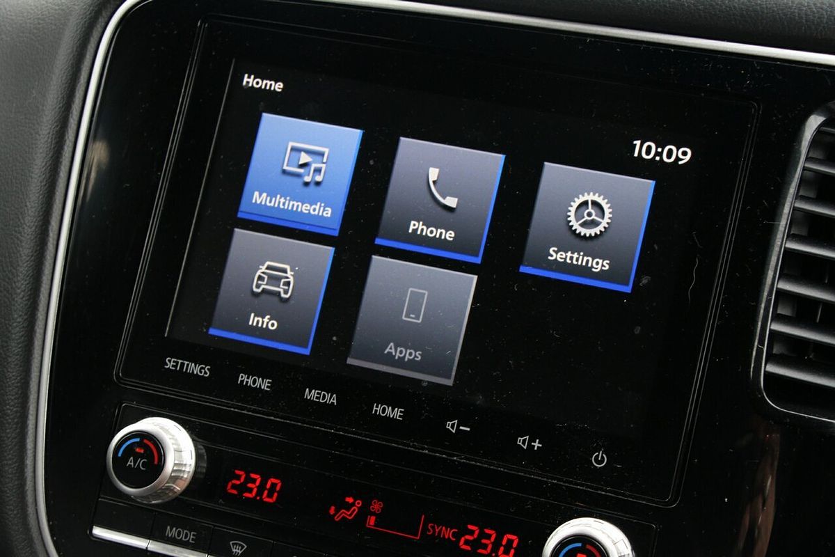2020 Mitsubishi Outlander Black Edition ZL