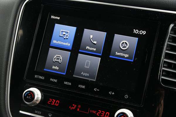 2020 Mitsubishi Outlander Black Edition ZL