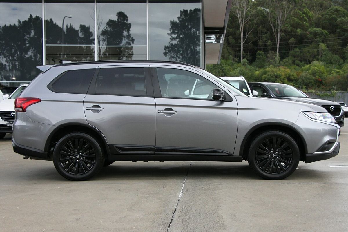 2020 Mitsubishi Outlander Black Edition ZL