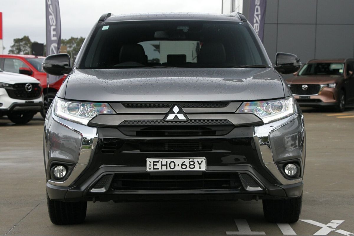 2020 Mitsubishi Outlander Black Edition ZL