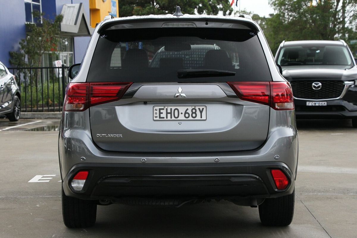 2020 Mitsubishi Outlander Black Edition ZL