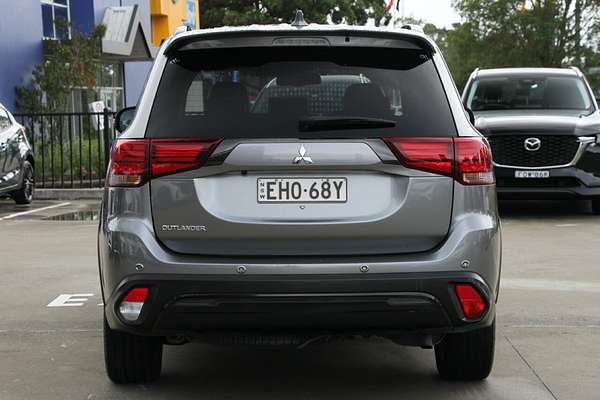 2020 Mitsubishi Outlander Black Edition ZL