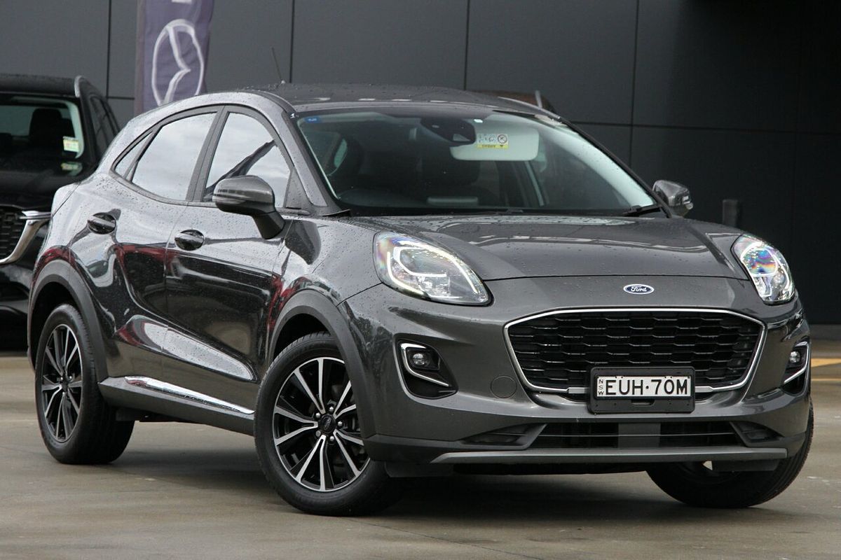 2022 Ford Puma JK