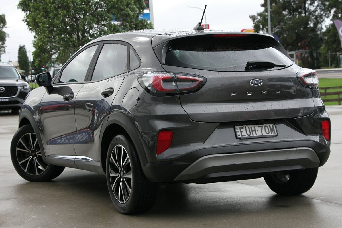 2022 Ford Puma JK