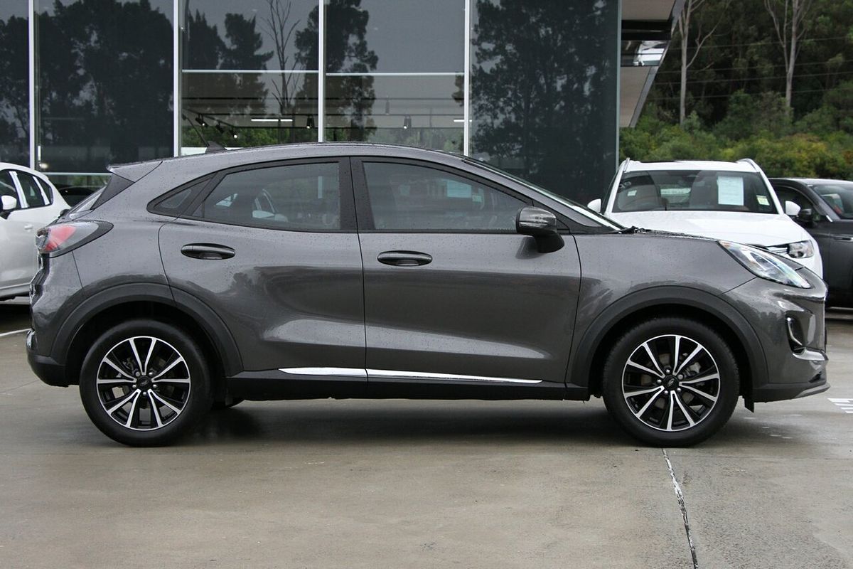 2022 Ford Puma JK