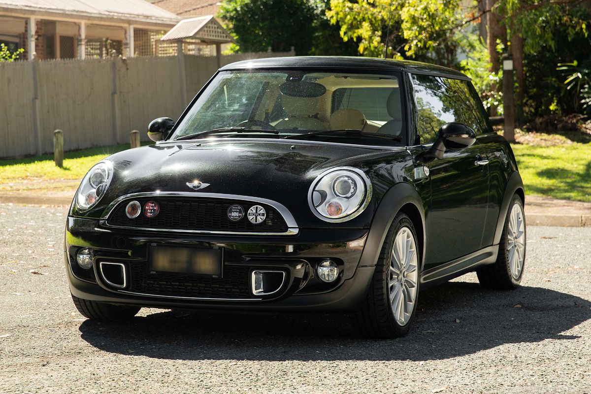 2012 MINI Hatch Cooper S R56 LCI