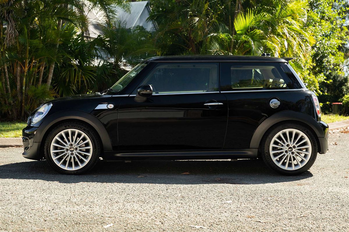 2012 MINI Hatch Cooper S R56 LCI