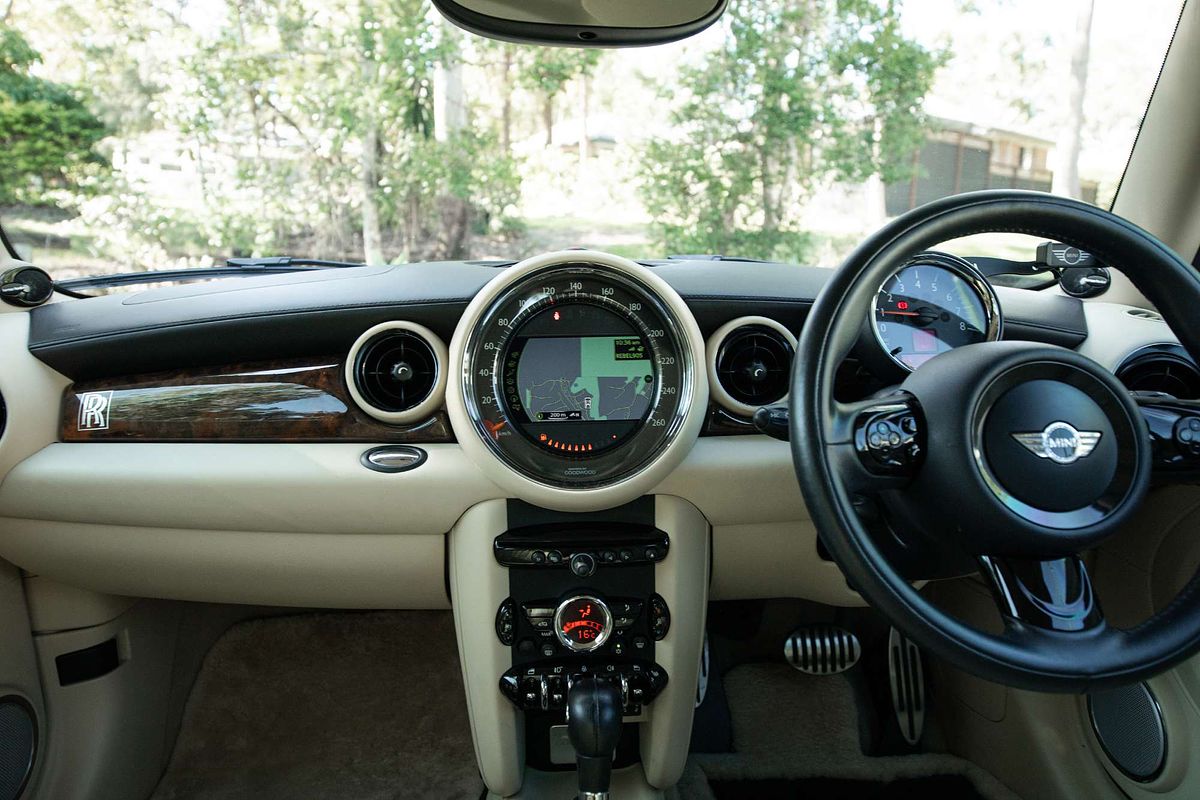 2012 MINI Hatch Cooper S R56 LCI