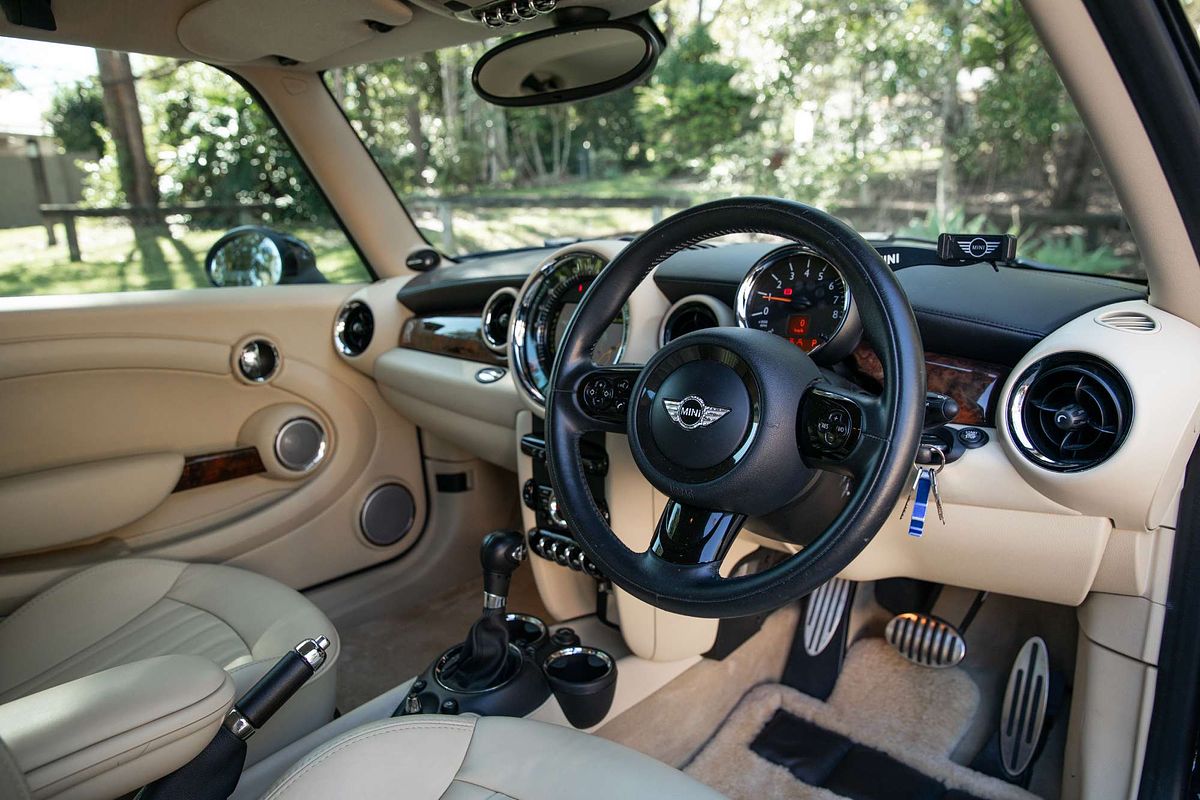 2012 MINI Hatch Cooper S R56 LCI