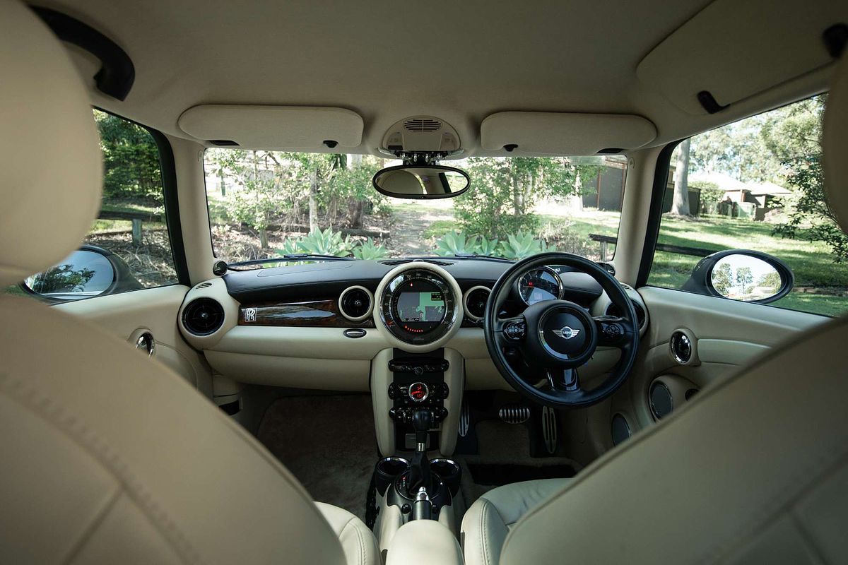 2012 MINI Hatch Cooper S R56 LCI