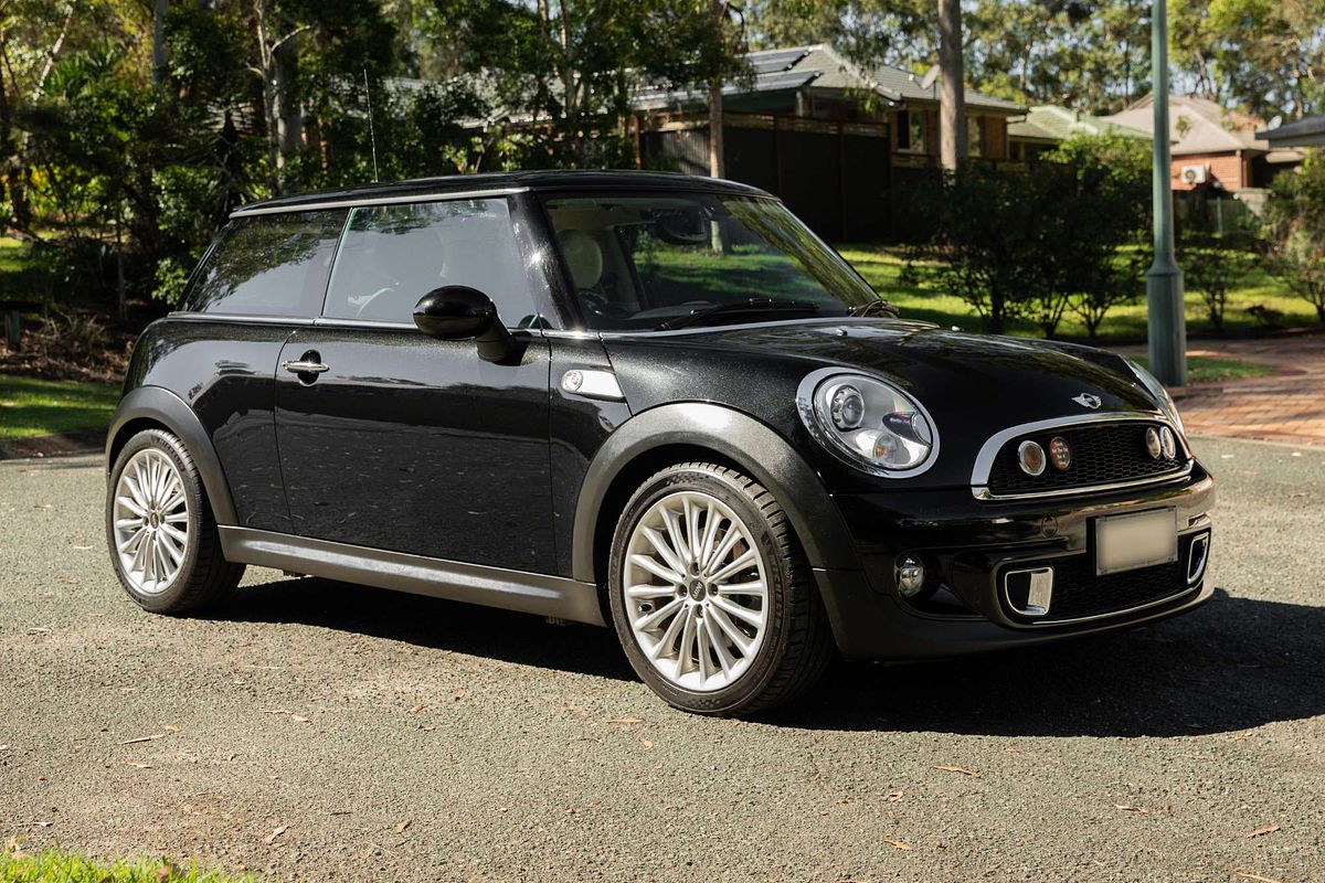 2012 MINI Hatch Cooper S R56 LCI