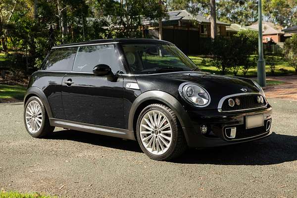 2012 MINI Hatch Cooper S R56 LCI
