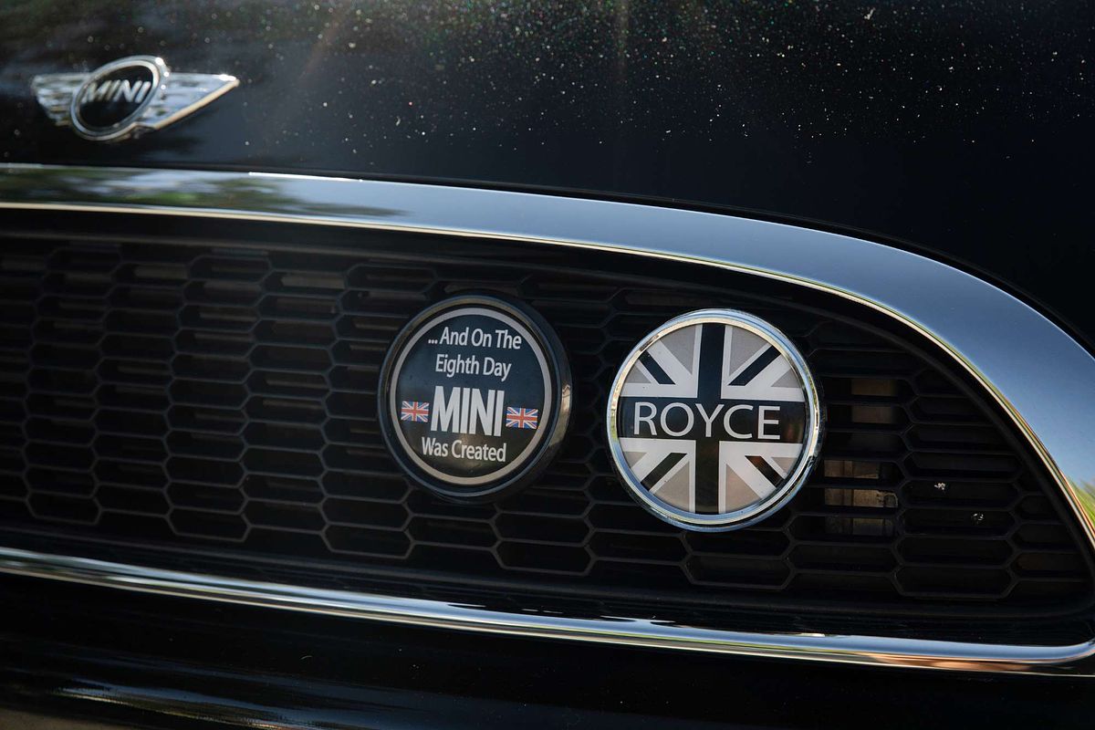 2012 MINI Hatch Cooper S R56 LCI