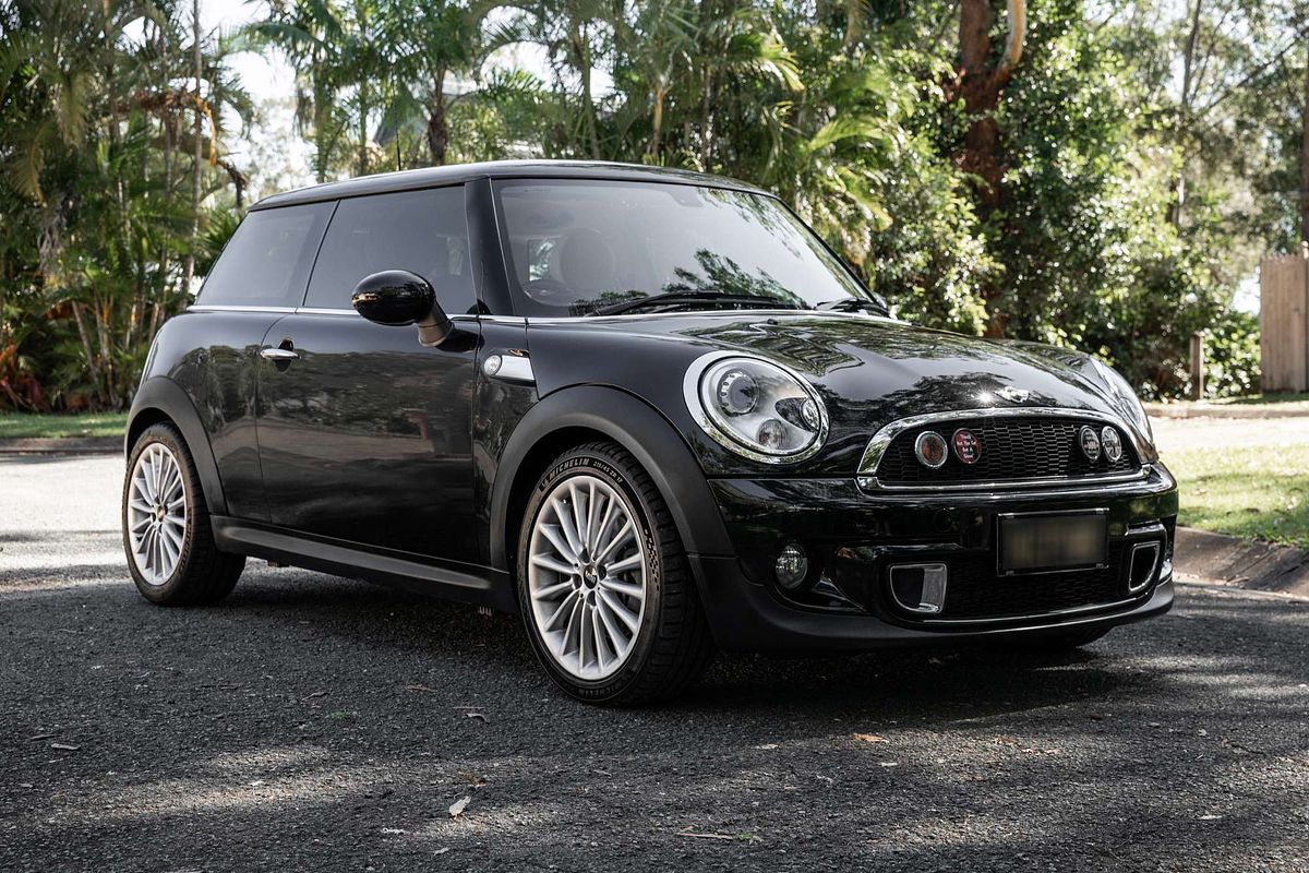2012 MINI Hatch Cooper S R56 LCI