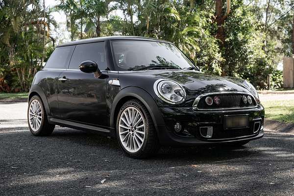 2012 MINI Hatch Cooper S R56 LCI
