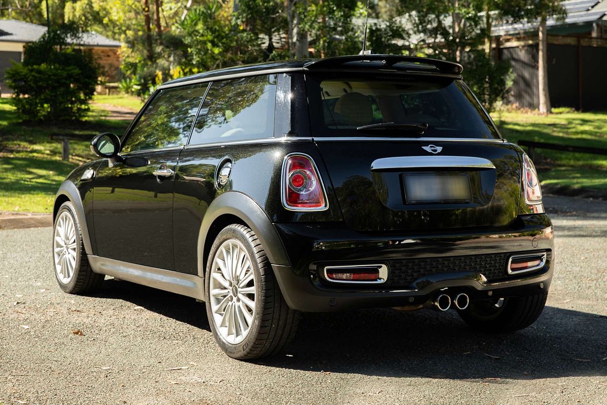 2012 MINI Hatch Cooper S R56 LCI