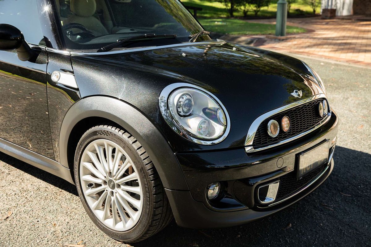 2012 MINI Hatch Cooper S R56 LCI