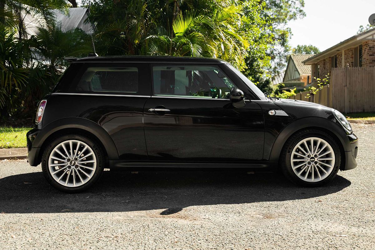 2012 MINI Hatch Cooper S R56 LCI