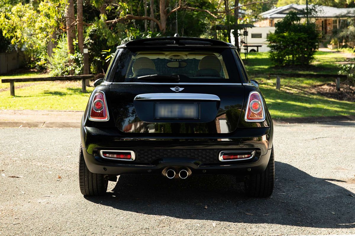 2012 MINI Hatch Cooper S R56 LCI