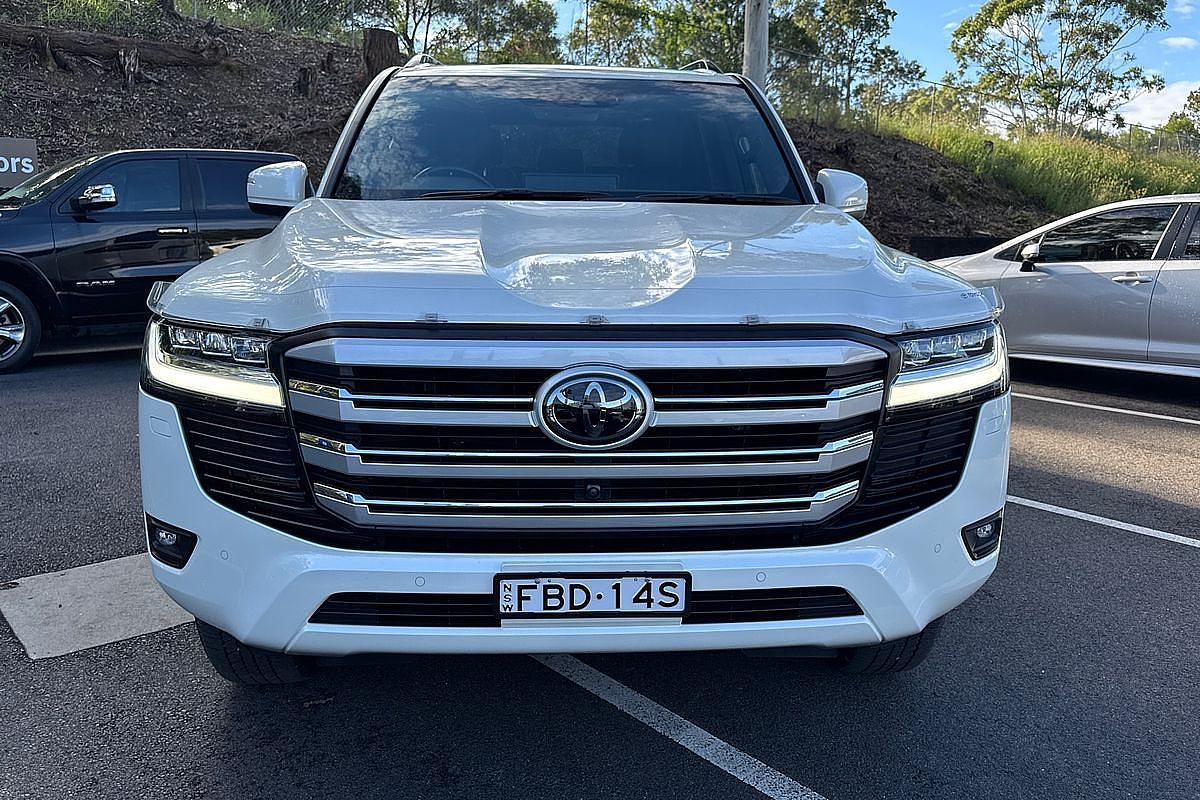 2023 Toyota Landcruiser VX FJA300R