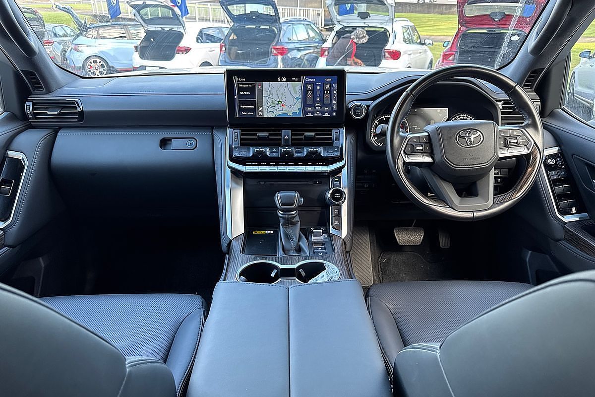 2023 Toyota Landcruiser VX FJA300R