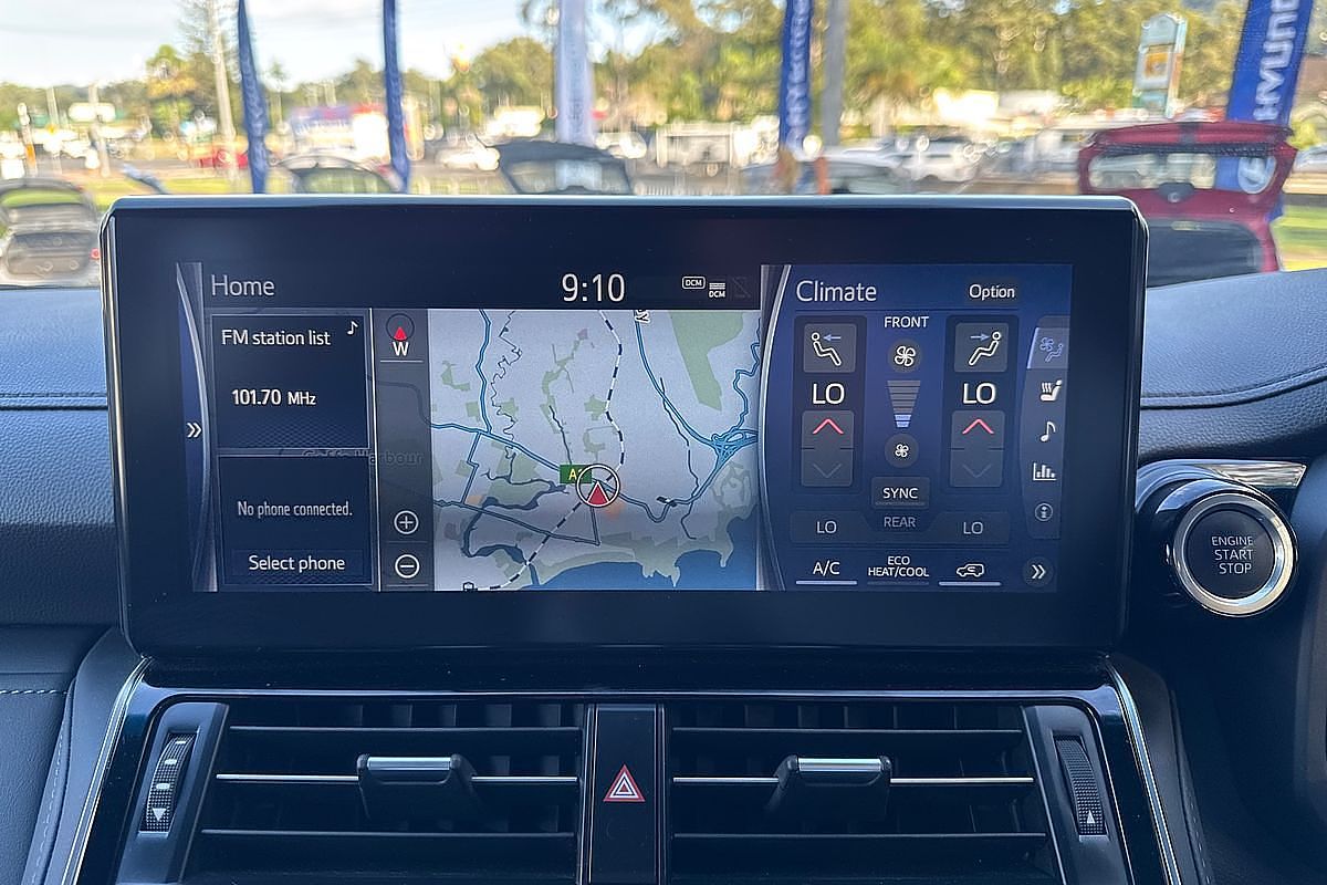 2023 Toyota Landcruiser VX FJA300R