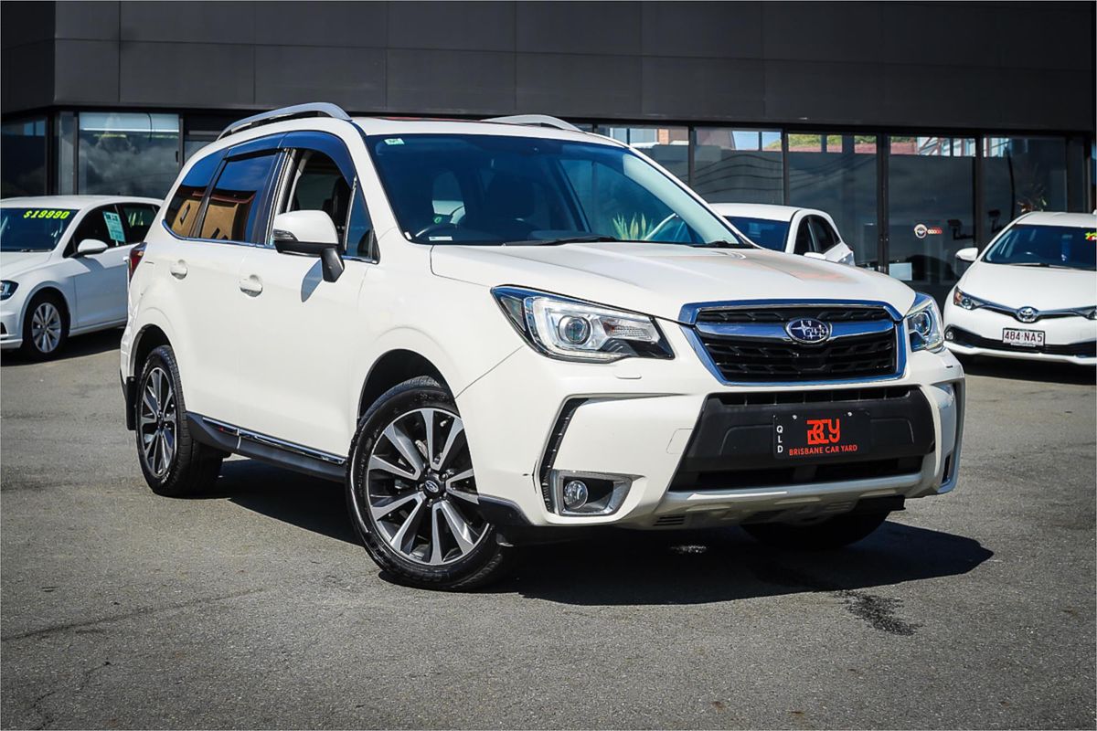 2016 Subaru Forester XT S4