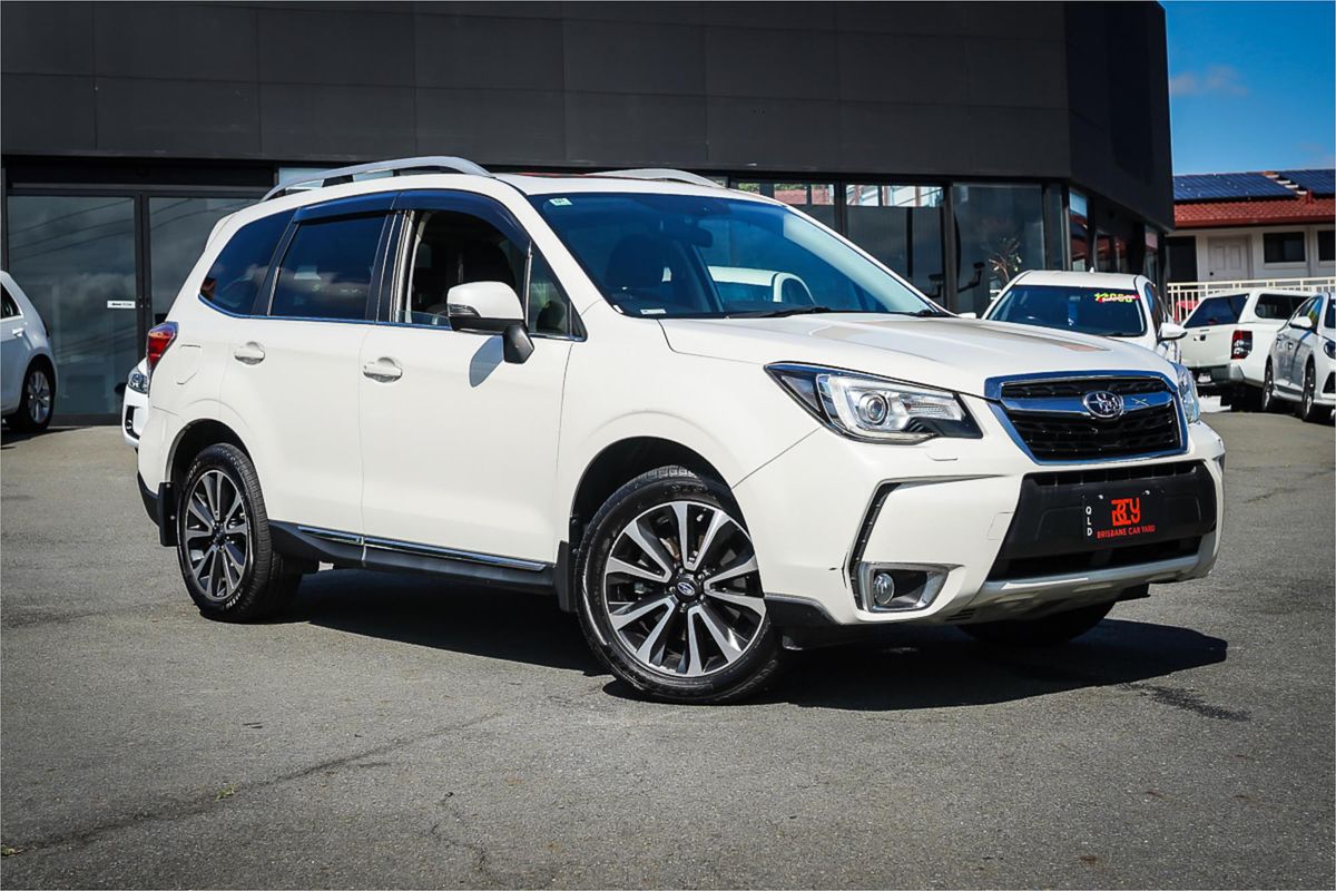 2016 Subaru Forester XT S4