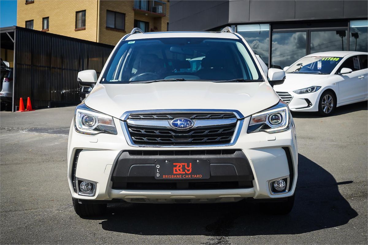 2016 Subaru Forester XT S4