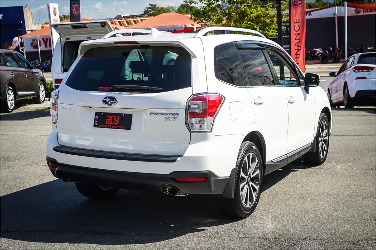 2016 Subaru Forester XT S4